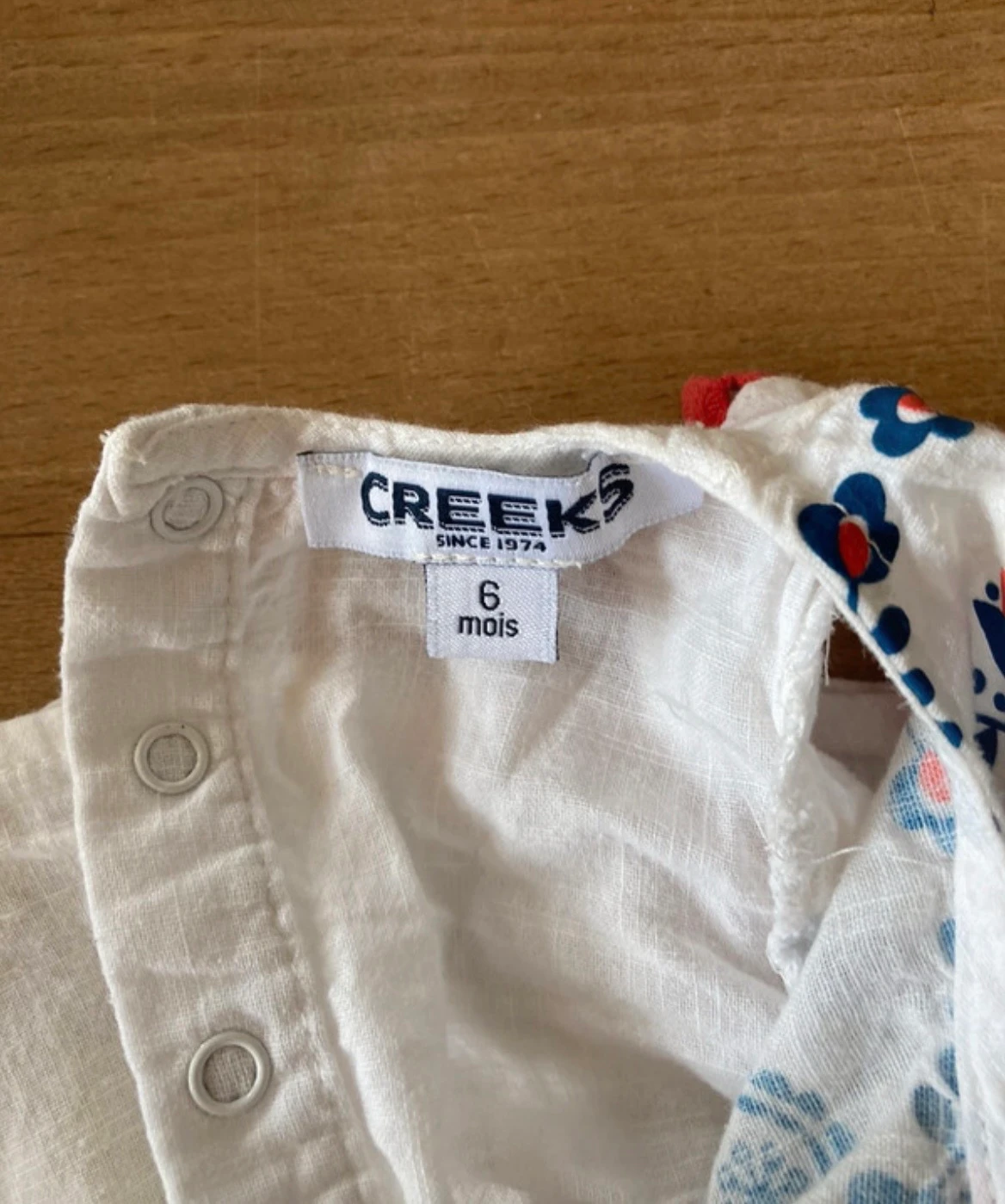 Creeks 6 meses – photo 3